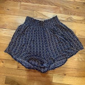 Floral shorts